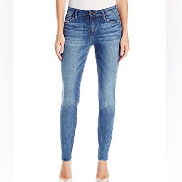 Joes Jeans Collectors Edition The Icon Ally Wash Jeans Mid Rise Ankle Stretch 28 - Picture 2 of 16